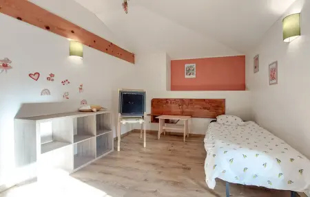 Maison rustique 5 personnes sur 3 hectares : photo 20