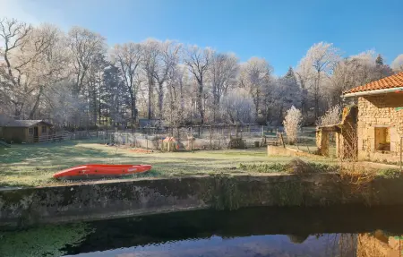Maison rustique 5 personnes sur 3 hectares : photo 22
