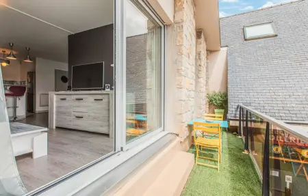 Appartement 67 m² à Lézardrieux, vue sur l'estuaire : photo 2
