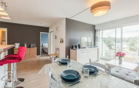 Appartement 67 m² à Lézardrieux, vue sur l'estuaire : photo 5