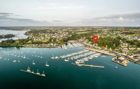 Appartement 67 m² à Lézardrieux, vue sur l'estuaire : photo 9
