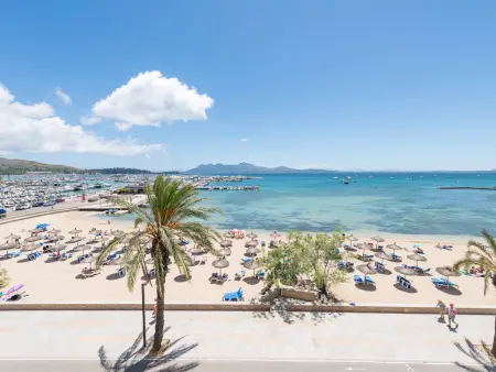 Appartement spacieux vue mer - 6 pers., Appartement 6 personnes à Port de Pollença - Photo 1