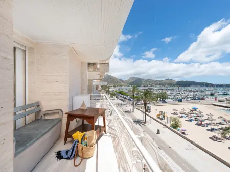 Appartement spacieux vue mer - 6 pers., Appartement 6 personnes à Port de Pollença - Photo 5