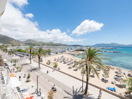 Appartement spacieux vue mer - 6 pers., Appartement 6 personnes à Port de Pollença - Photo 9