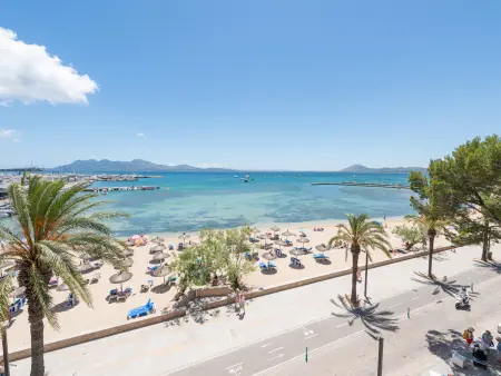 Appartement spacieux vue mer - 6 pers., Appartement 6 personnes à Port de Pollença - Photo 12