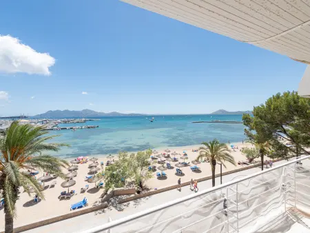 Appartement spacieux vue mer - 6 pers., Appartement 6 personnes à Port de Pollença - Photo 19