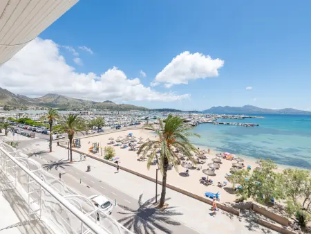 Appartement spacieux vue mer - 6 pers., Appartement 6 personnes à Port de Pollença - Photo 21