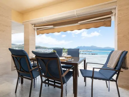 Appartement spacieux vue mer - 6 pers., Appartement 6 personnes à Port de Pollença - Photo 24