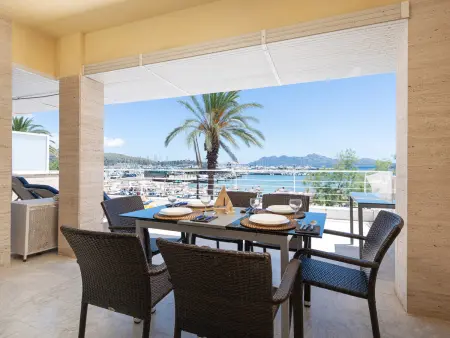 Appartement spacieux vue mer - 6 pers., Appartement 6 personnes à Port de Pollença - Photo 1