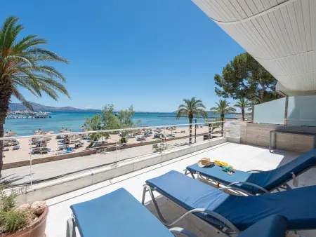 Appartement spacieux vue mer - 6 pers., Appartement 6 personnes à Port de Pollença - Photo 7
