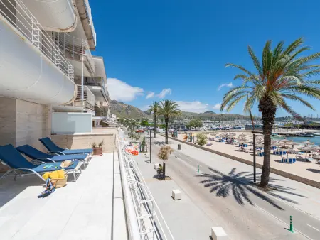 Appartement spacieux vue mer - 6 pers., Appartement 6 personnes à Port de Pollença - Photo 9