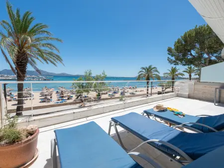 Appartement spacieux vue mer - 6 pers., Appartement 6 personnes à Port de Pollença - Photo 13
