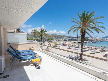 Appartement spacieux vue mer - 6 pers., Appartement 6 personnes à Port de Pollença - Photo 17