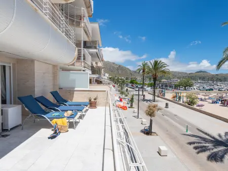 Appartement spacieux vue mer - 6 pers., Appartement 6 personnes à Port de Pollença - Photo 21