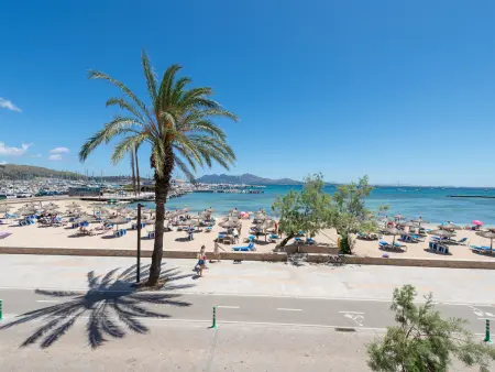 Appartement spacieux vue mer - 6 pers., Appartement 6 personnes à Port de Pollença - Photo 23
