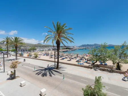 Appartement spacieux vue mer - 6 pers., Appartement 6 personnes à Port de Pollença - Photo 24