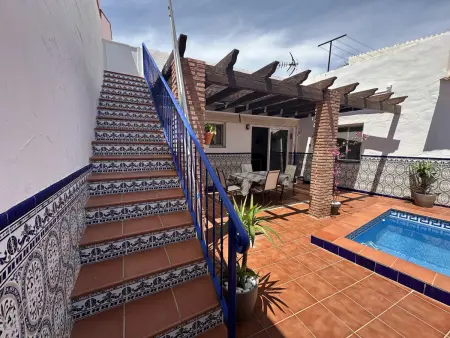 Maison vue mer avec piscine privée à Maro : photo 28