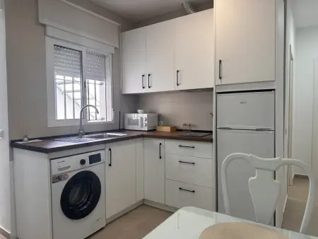 Appartement 80 m² climatisé, 2 chambres à Jerez : photo 9