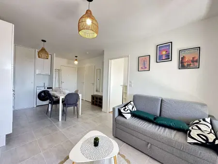 Location appartement à LA PALLICE, Appartement confortable proche centre - 4 pers.