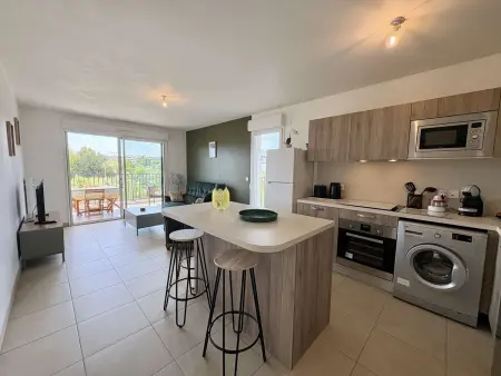 Appartement lumineux, parking - 3 pers., Appartement 3 personnes à Antibes - Photo 1