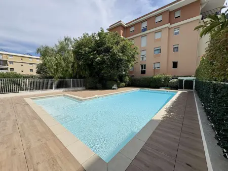 Appartement lumineux, parking - 3 pers., Appartement 3 personnes à Antibes - Photo 2
