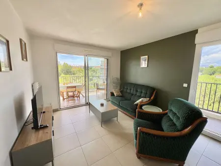 Appartement lumineux, parking - 3 pers., Appartement 3 personnes à Antibes - Photo 6