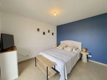 Appartement lumineux, parking - 3 pers., Appartement 3 personnes à Antibes - Photo 7