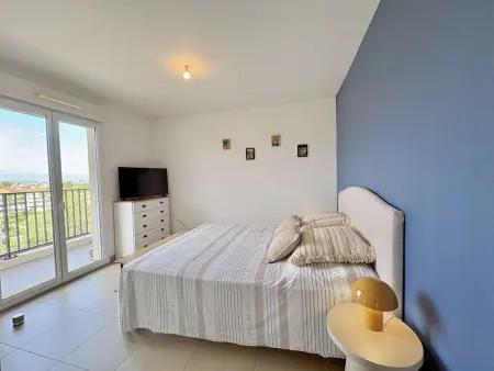 Appartement lumineux, parking - 3 pers., Appartement 3 personnes à Antibes - Photo 8