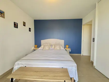 Appartement lumineux, parking - 3 pers., Appartement 3 personnes à Antibes - Photo 9