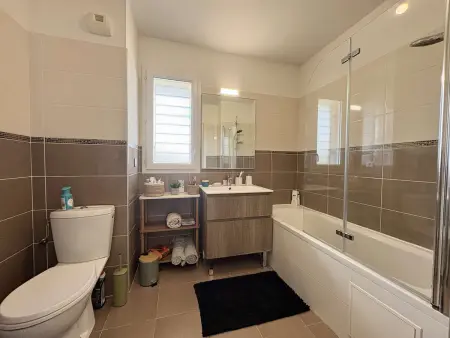 Appartement lumineux, parking - 3 pers., Appartement 3 personnes à Antibes - Photo 10