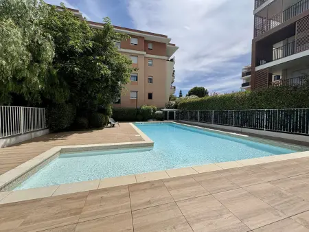 Appartement lumineux, parking - 3 pers., Appartement 3 personnes à Antibes - Photo 12