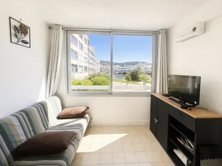 Appartement 2 pièces vue canal avec parking à Sète : photo 6