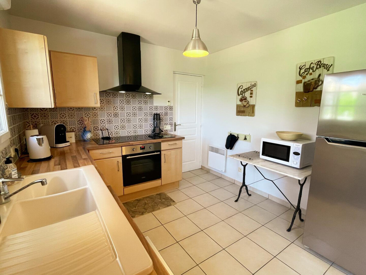 Gîte plain-pied Chenonceaux, 6 pers., jardin 1200 m² - Photo 4