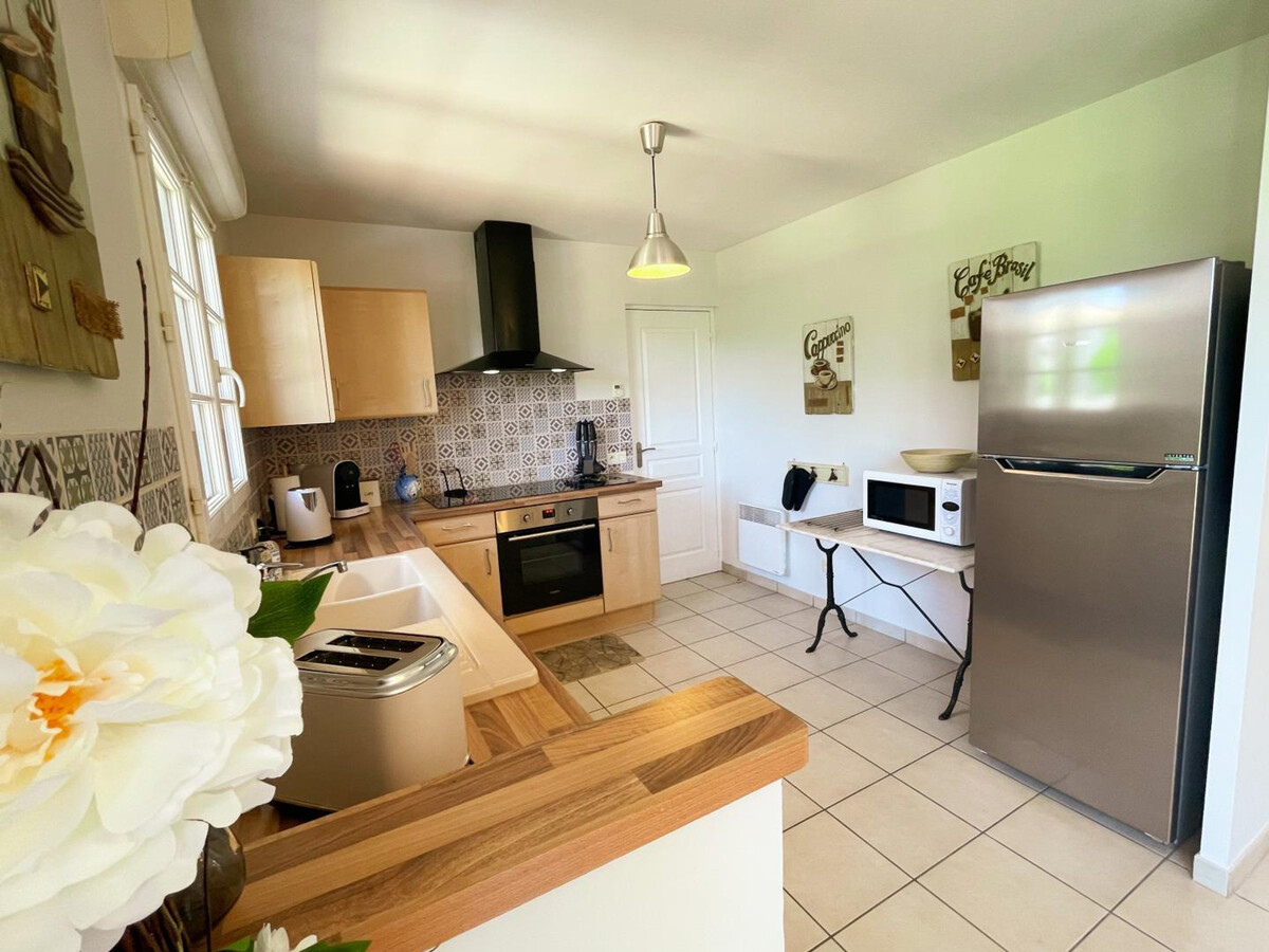 Gîte plain-pied Chenonceaux, 6 pers., jardin 1200 m² - Photo 6