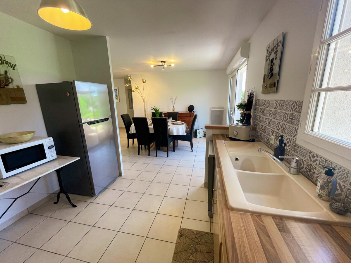 Gîte plain-pied Chenonceaux, 6 pers., jardin 1200 m² - Photo 8