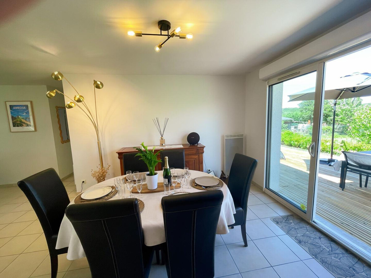 Gîte plain-pied Chenonceaux, 6 pers., jardin 1200 m² - Photo 9