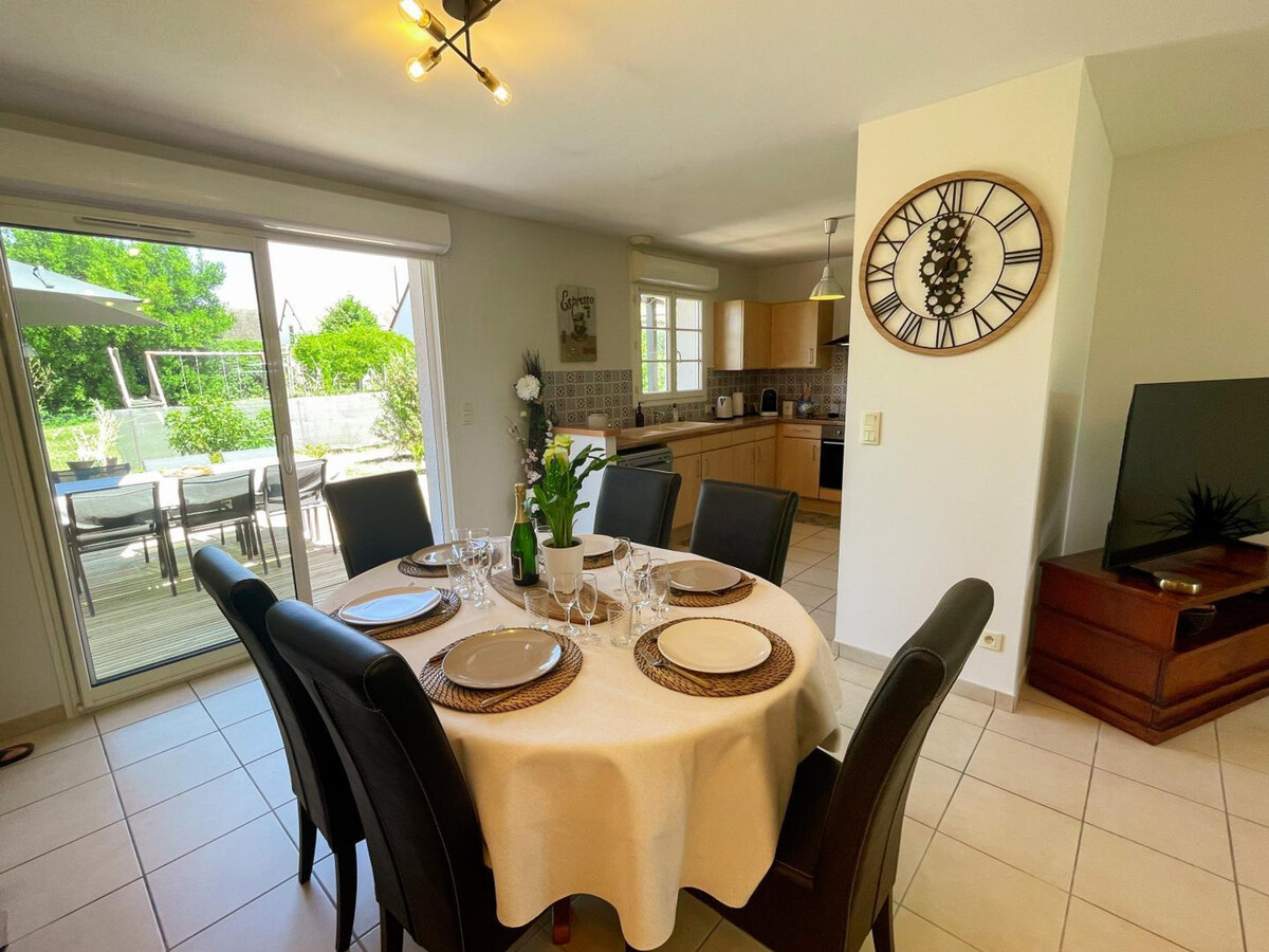 Gîte plain-pied Chenonceaux, 6 pers., jardin 1200 m² - Photo 11