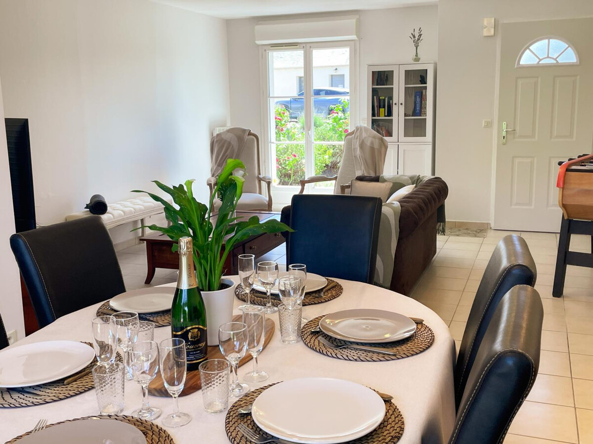 Gîte plain-pied Chenonceaux, 6 pers., jardin 1200 m² - Photo 12