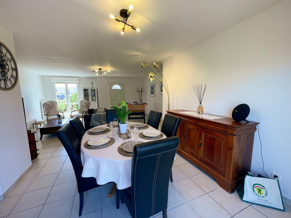 Gîte plain-pied Chenonceaux, 6 pers., jardin 1200 m² - Photo 18