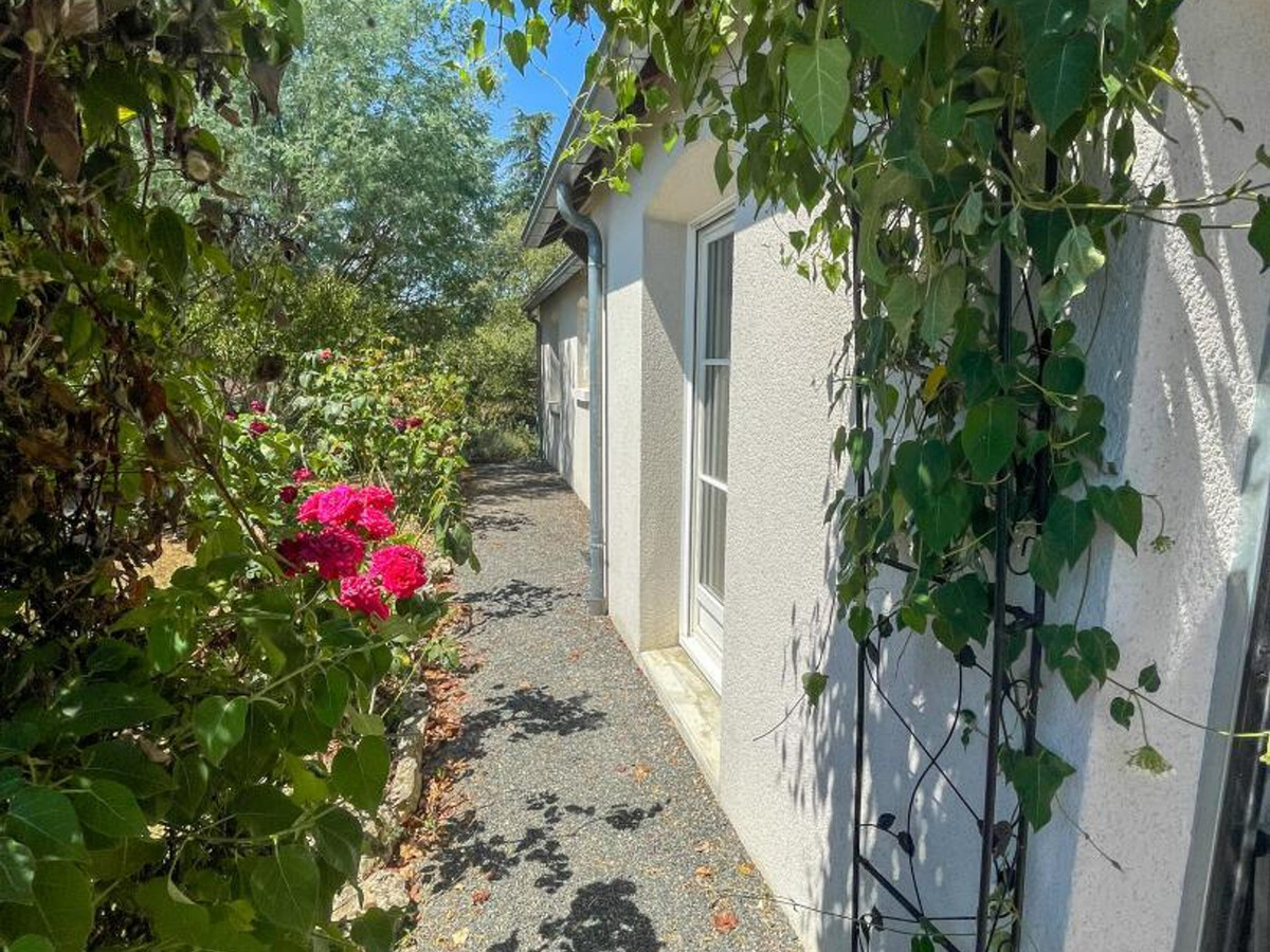 Gîte plain-pied Chenonceaux, 6 pers., jardin 1200 m² - Photo 33