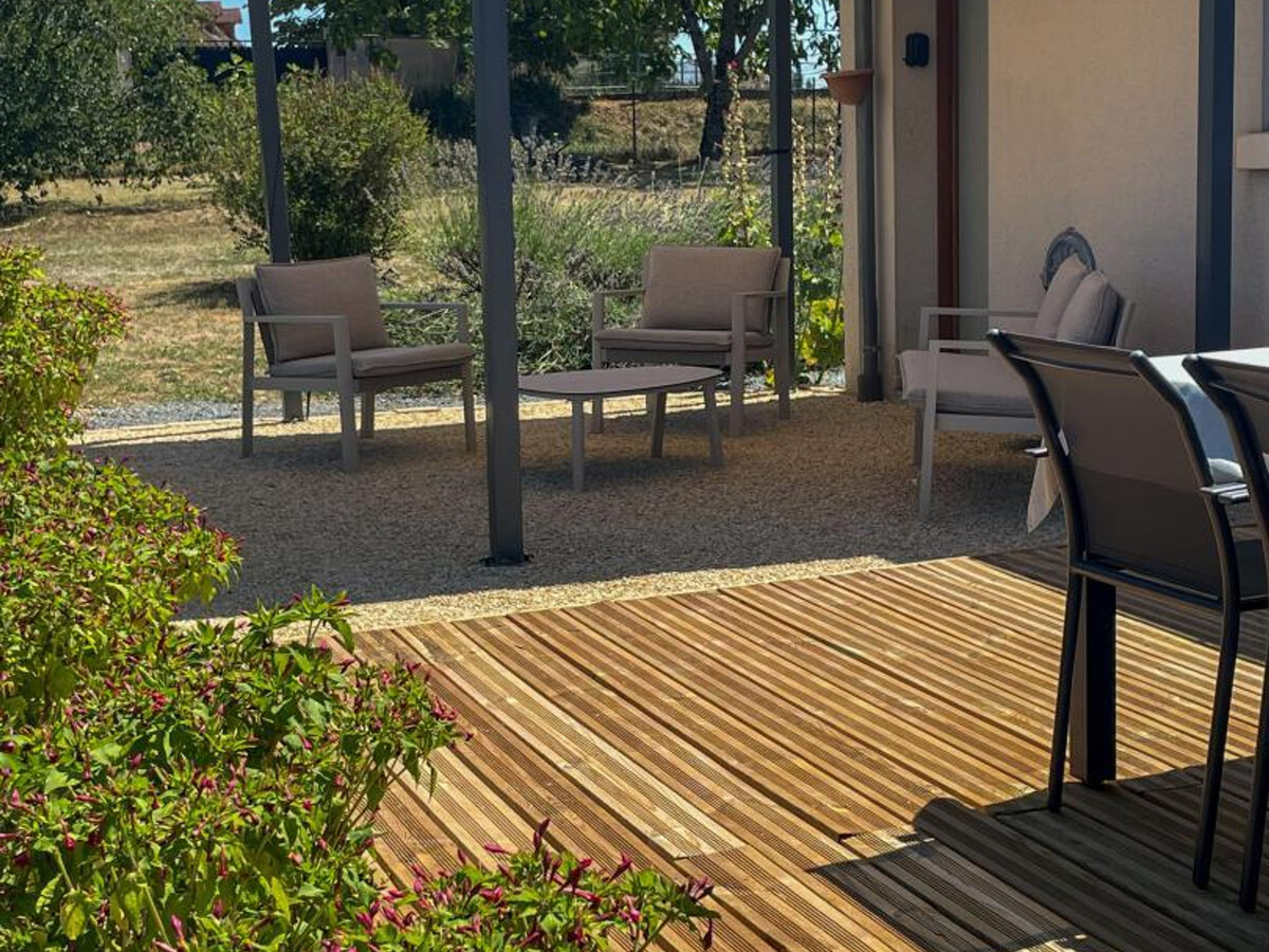 Gîte plain-pied Chenonceaux, 6 pers., jardin 1200 m² - Photo 35