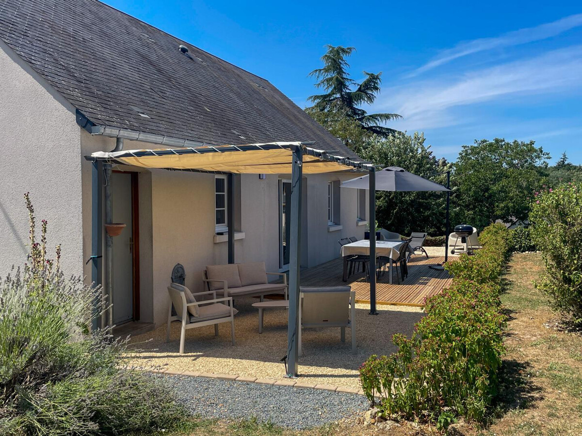 Gîte plain-pied Chenonceaux, 6 pers., jardin 1200 m² - Photo 36