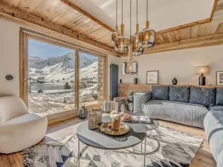 Blanc des Cimes : Appartement 12 pers., terrasse 80m² vue lac : photo 1