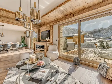 Blanc des Cimes : Appartement 12 pers., terrasse 80m² vue lac : photo 10
