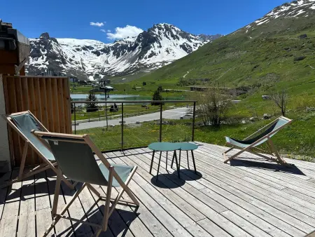 Blanc des Cimes : Appartement 12 pers., terrasse 80m² vue lac : photo 16