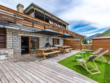 Blanc des Cimes : Appartement 12 pers., terrasse 80m² vue lac : photo 17