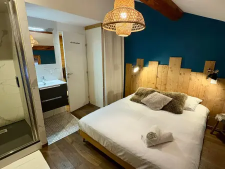 Chalet rénové avec parking, balcon - 7 pers., Location Chalet 7 personnes à Tignes - Photo 1