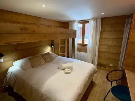 Chalet rénové avec parking, balcon - 7 pers., Location Chalet 7 personnes à Tignes - Photo 2