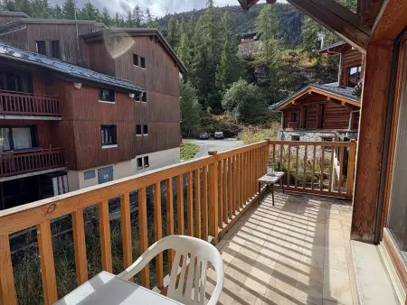Chalet rénové avec parking, balcon - 7 pers., Location Chalet 7 personnes à Tignes - Photo 6