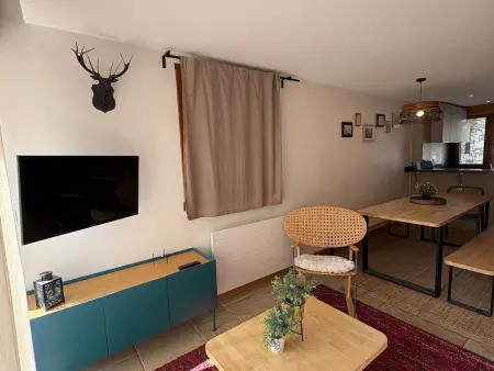 Chalet rénové avec parking, balcon - 7 pers., Location Chalet 7 personnes à Tignes - Photo 7